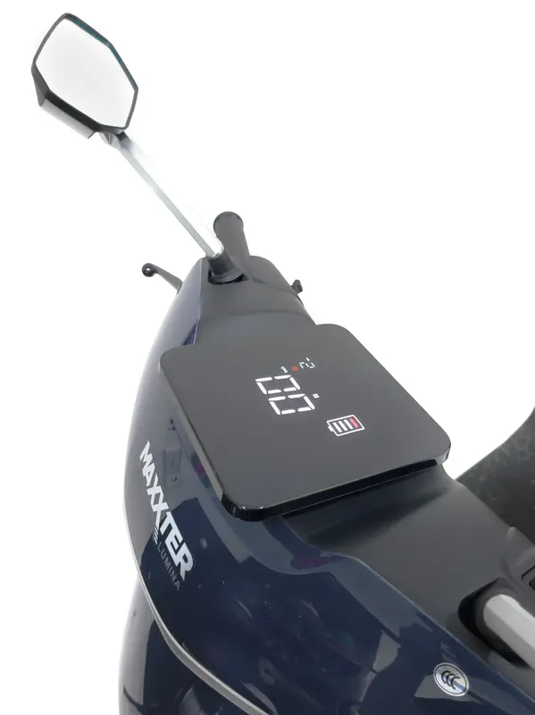 Електроскутер Maxxter LUMINA 1500 Вт (Blue) - фото - №5