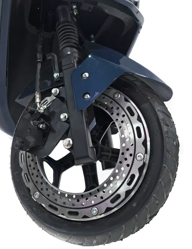 Електроскутер Maxxter LUMINA 1500 Вт (Blue) - фото - №9