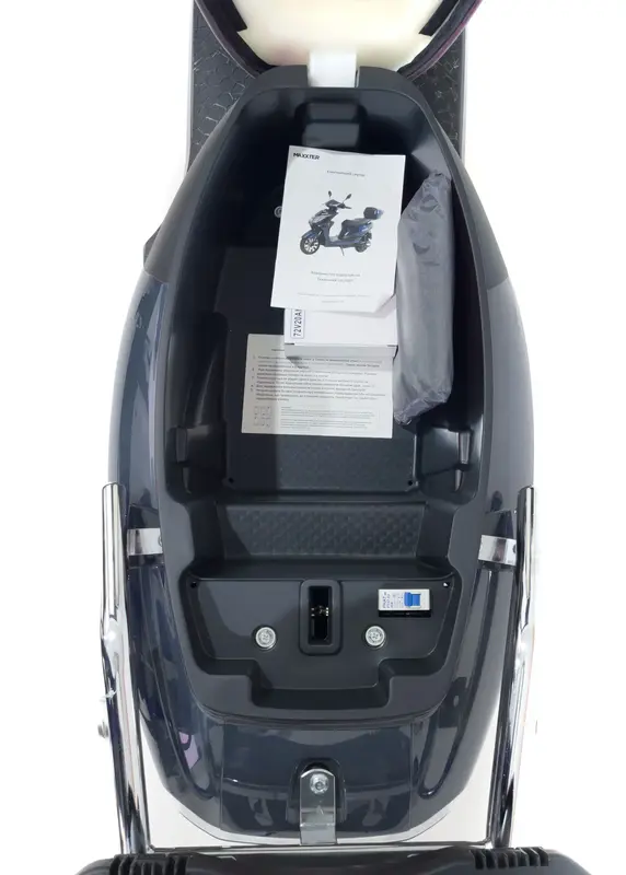 Електроскутер Maxxter LUMINA 1500 Вт (Blue) - фото - №10