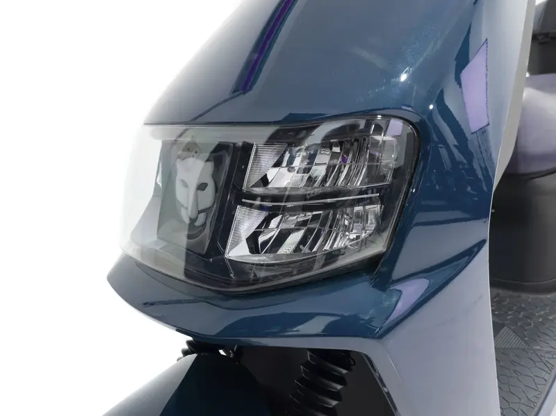Електроскутер Maxxter LUMINA 1500 Вт (Blue) - фото - №11