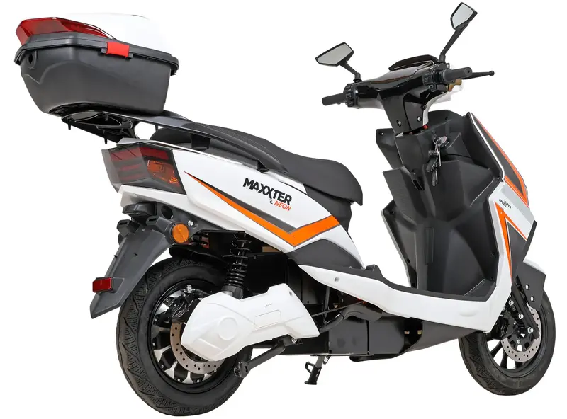 Електроскутер Maxxter NEON 2500 Вт (White) - фото - №1