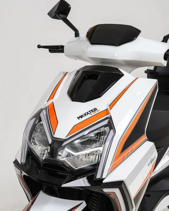 Електроскутер Maxxter NEON 2500 Вт (White) - фото - №8