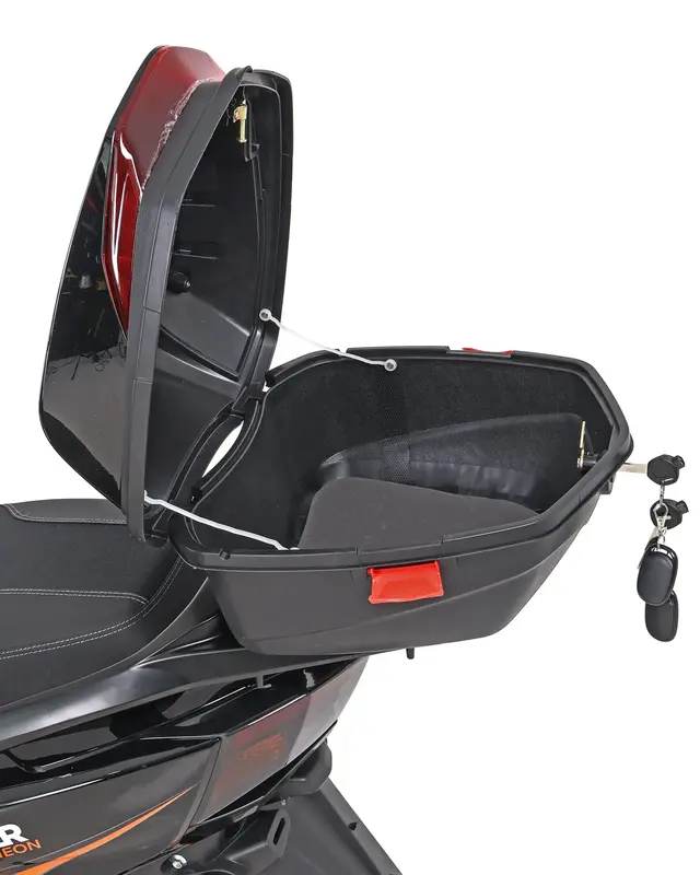 Електроскутер Maxxter NEON 2500 Вт (White) - фото - №9