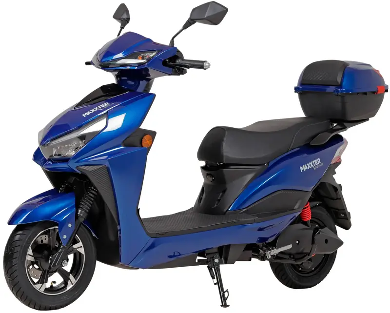 Електроскутер Maxxter NEOS III 1500 Вт (Blue) - фото - №0