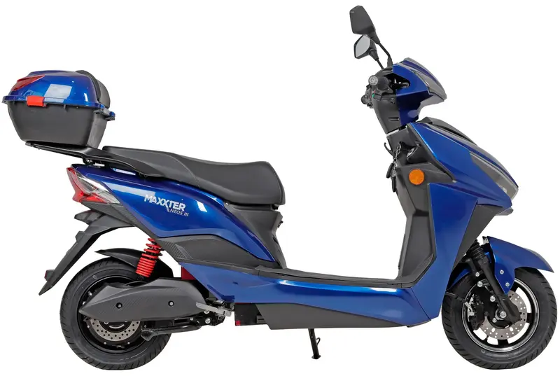 Електроскутер Maxxter NEOS III 1500 Вт (Blue) - фото - №2