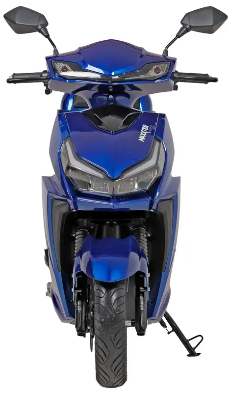 Електроскутер Maxxter NEOS III 1500 Вт (Blue) - фото - №3
