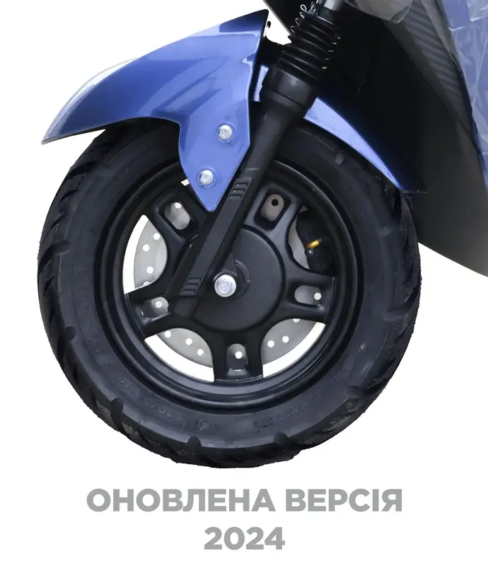 Електроскутер Maxxter NEOS III 1500 Вт (Blue) - фото - №14