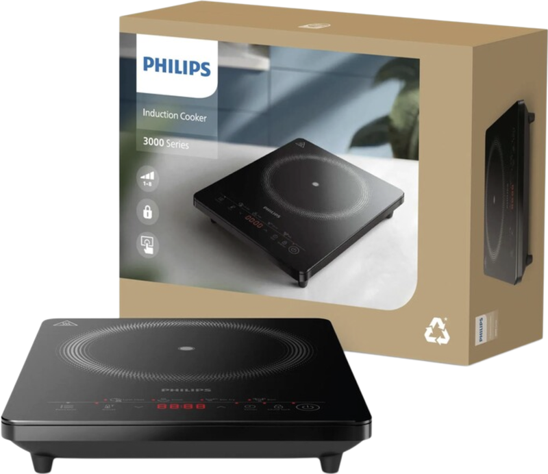 Настільна плита Philips HD5830/90 - фото - №4