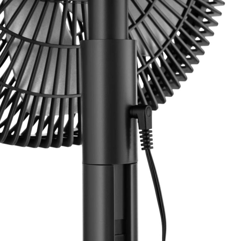 Вентилятор підлоговий Cooper&Hunter CH-RFF1270RT - фото - №3