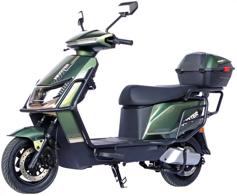 Електроскутер Maxxter NERO 2000 Вт (Green) - фото - №0