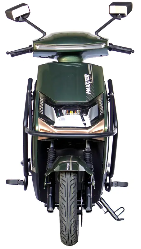 Електроскутер Maxxter NERO 2000 Вт (Green) - фото - №3