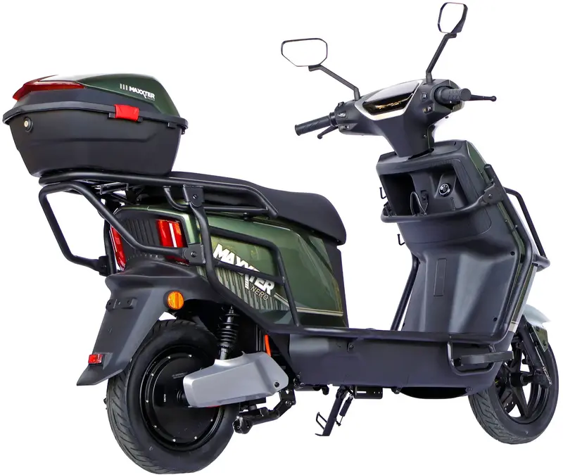 Електроскутер Maxxter NERO 2000 Вт (Green) - фото - №2
