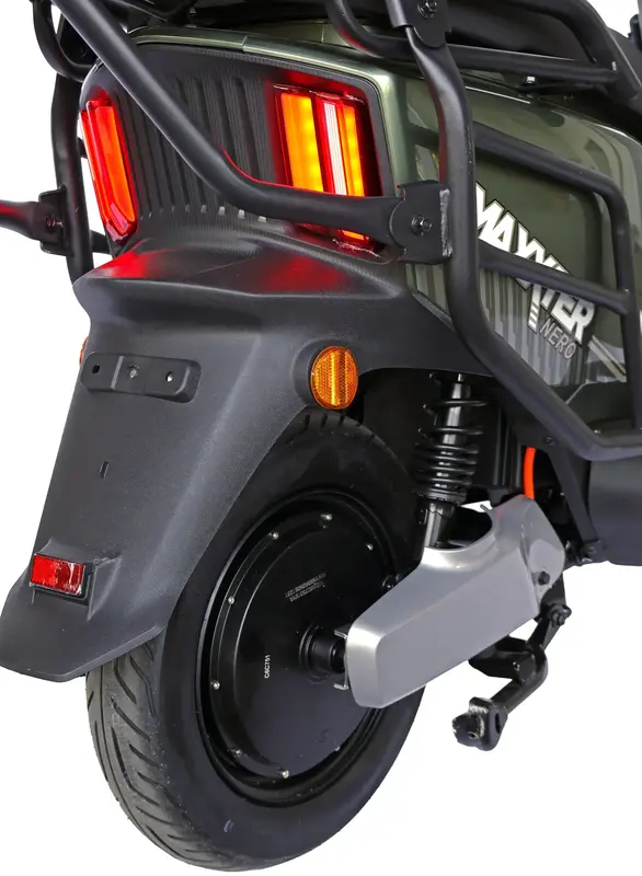 Електроскутер Maxxter NERO 2000 Вт (Green) - фото - №7