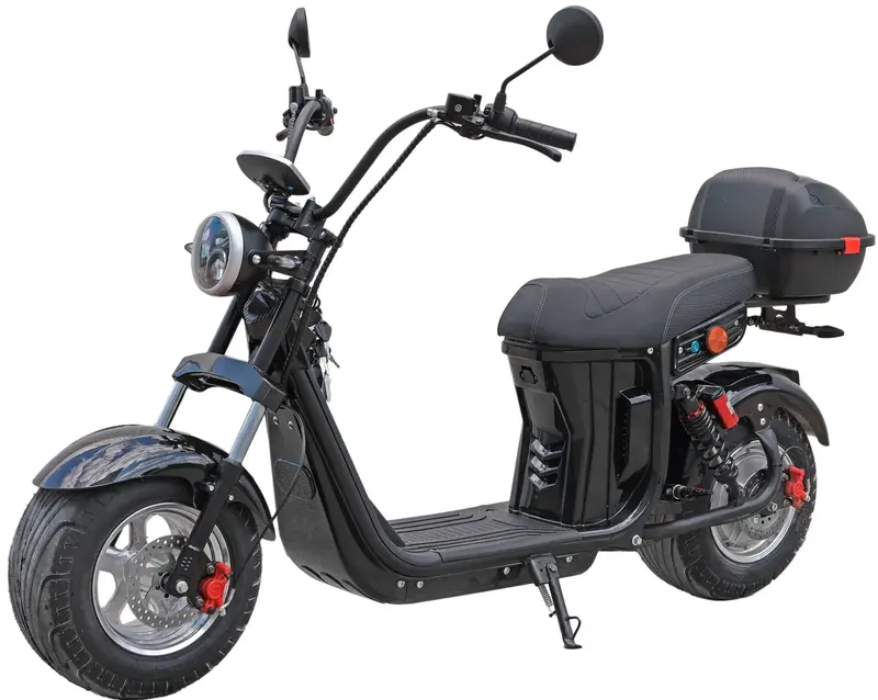 Електроскутер Maxxter ROCK 2.0 2000 Вт (Black) - фото - №0