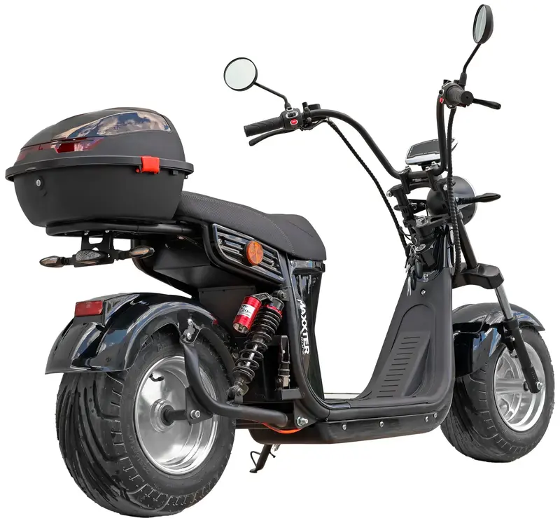Електроскутер Maxxter ROCK 2.0 2000 Вт (Black) - фото - №2