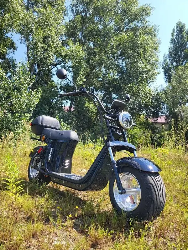 Електроскутер Maxxter ROCK 2.0 2000 Вт (Black) - фото - №3