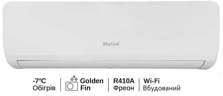Кондиціонер спліт SKYLUX SKS-09VELA - фото - №1