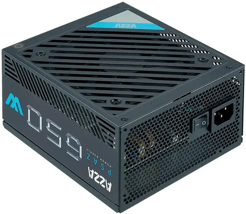 Блок питания AZZA ATX 650W (PSAZ-650B) - фото - №1