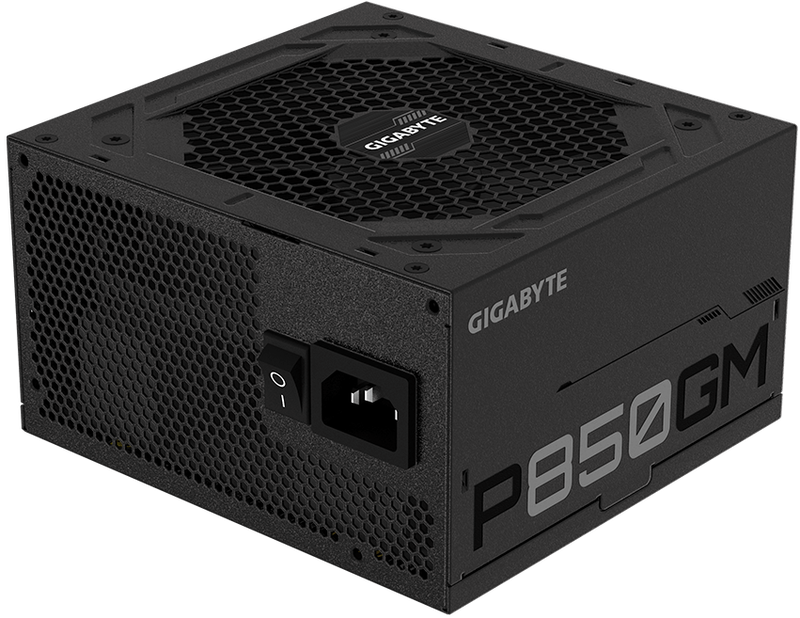 Блок питания GIGABYTE ATX2.31 850W (GP-P850GM) - фото - №1