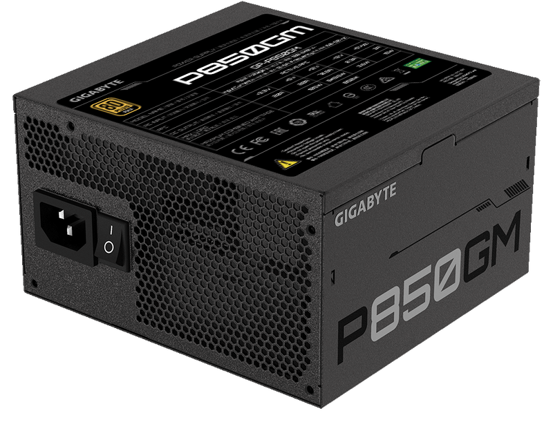 Блок питания GIGABYTE ATX2.31 850W (GP-P850GM) - фото - №4
