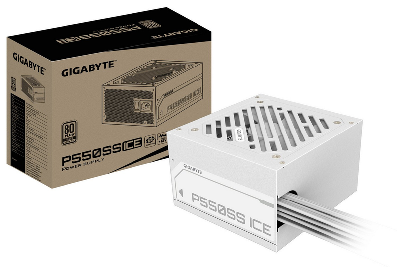 Блок питания GIGABYTE ATX3.0 550W (GP-P550SS ICE) - фото - №6