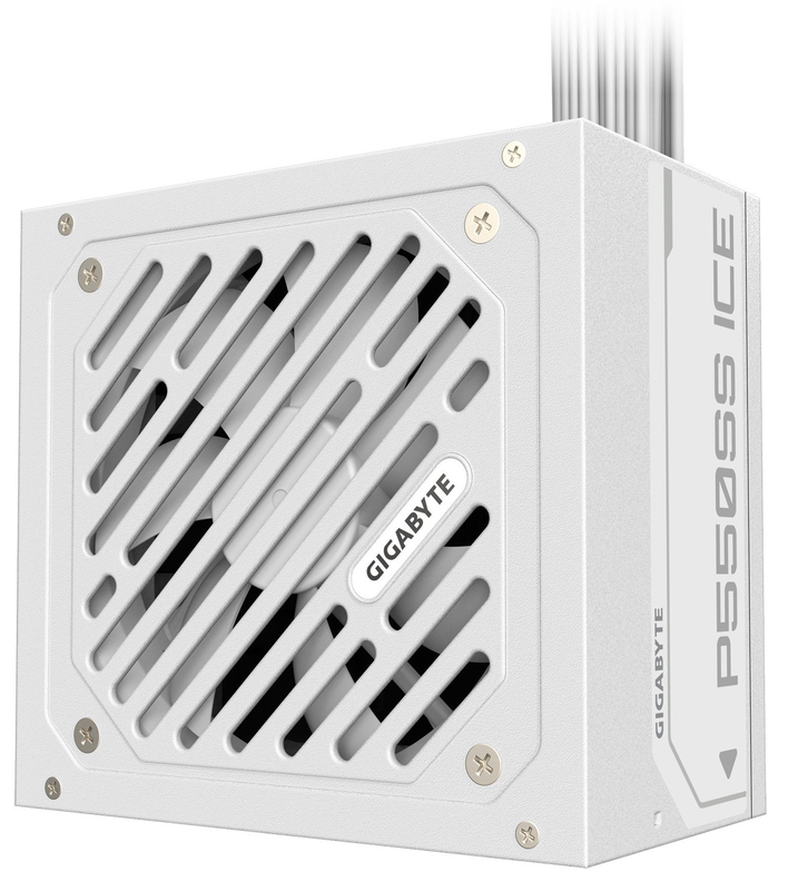 Блок питания GIGABYTE ATX3.0 550W (GP-P550SS ICE) - фото - №2