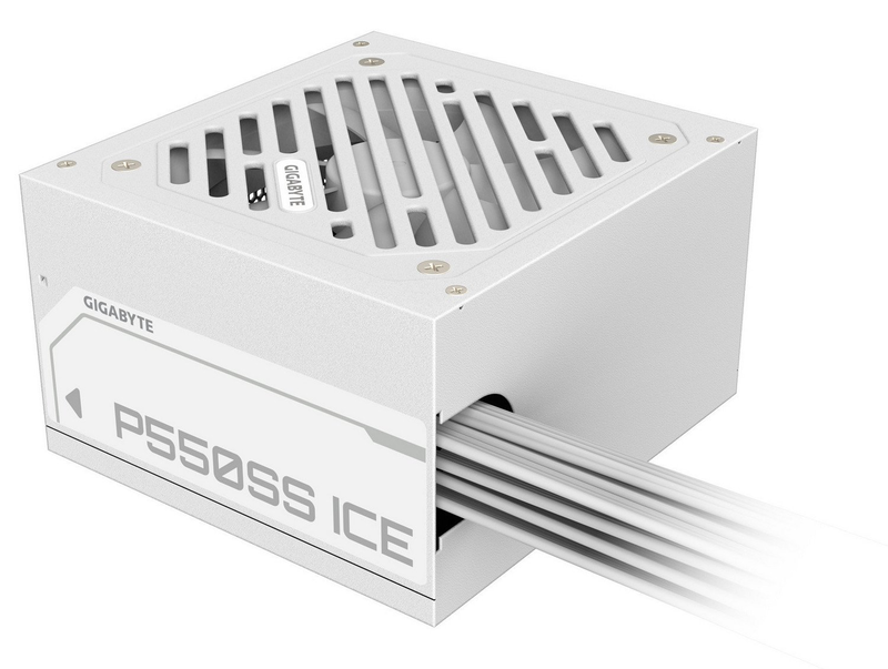 Блок питания GIGABYTE ATX3.0 550W (GP-P550SS ICE) - фото - №0