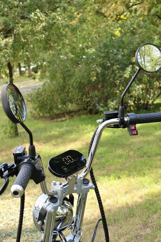 Електроскутер Maxxter TRIKE 2.0 2000 Вт (Blaсk) - фото - №6
