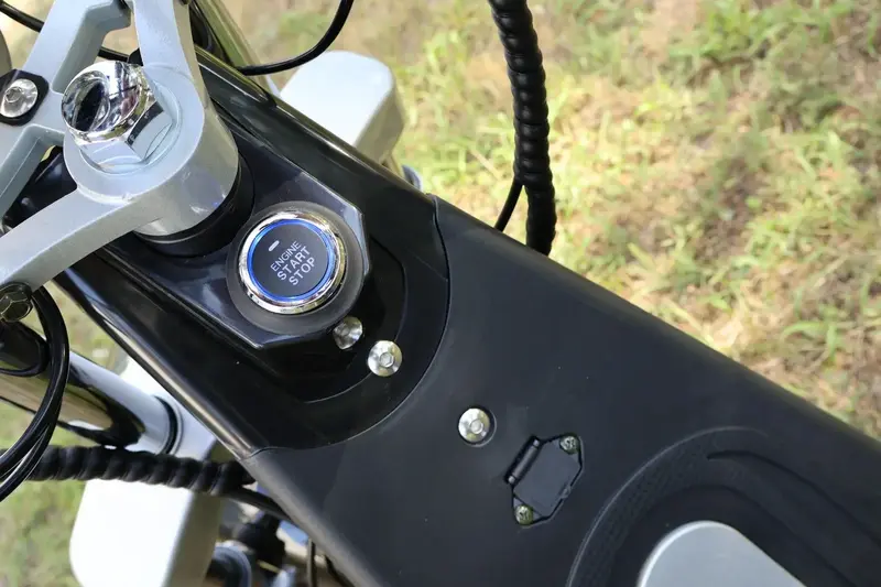 Електроскутер Maxxter TRIKE 2.0 2000 Вт (Blaсk) - фото - №7