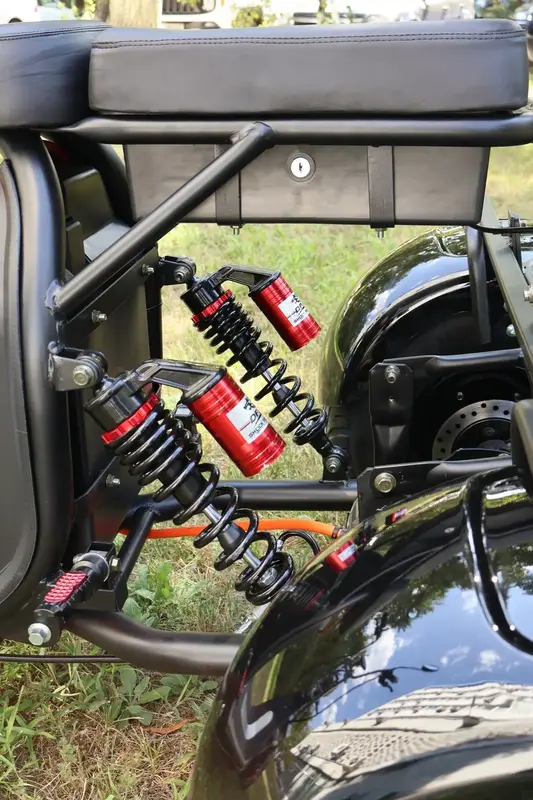 Електроскутер Maxxter TRIKE 2.0 2000 Вт (Blaсk) - фото - №10