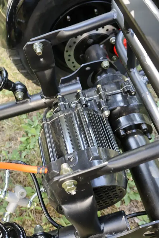 Електроскутер Maxxter TRIKE 2.0 2000 Вт (Blaсk) - фото - №11
