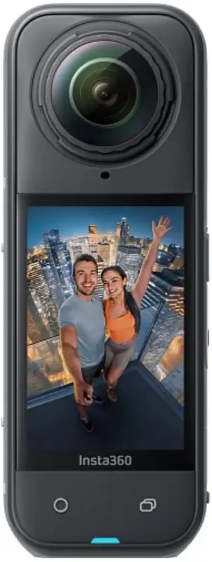 Панорамна камера Insta360 X5 Essential Bundle (CINSAAHA/X504) - фото - №0