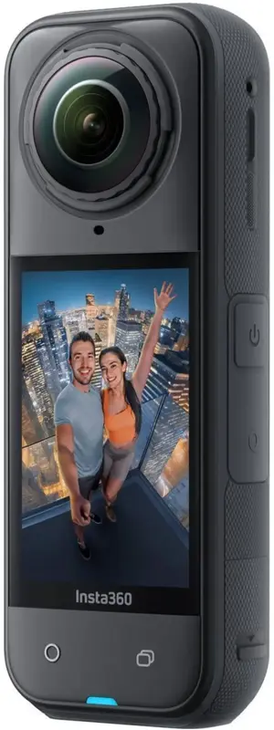 Панорамна камера Insta360 X5 Essential Bundle (CINSAAHA/X504) - фото - №2