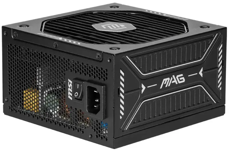 Блок живлення MSI ATX 650W (MAG A650GLS PCIE5) - фото - №1