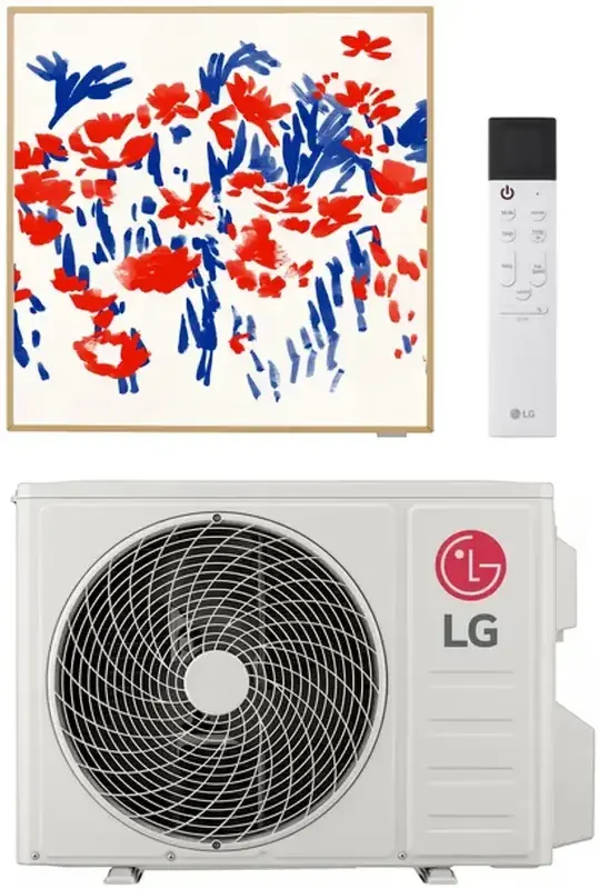 Кондиціонер спліт LG A12GA1 - фото - №0