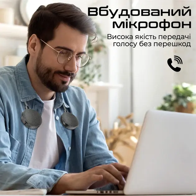 Акустика Promate Hook-2 10W Black - фото - №3