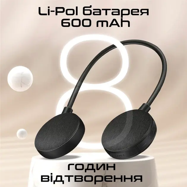 Акустика Promate Hook-2 10W Black - фото - №4
