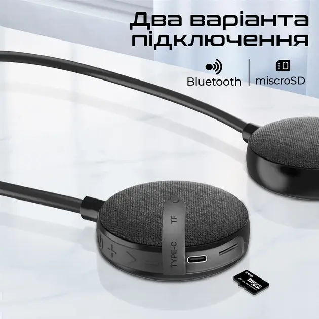 Акустика Promate Hook-2 10W Black - фото - №5