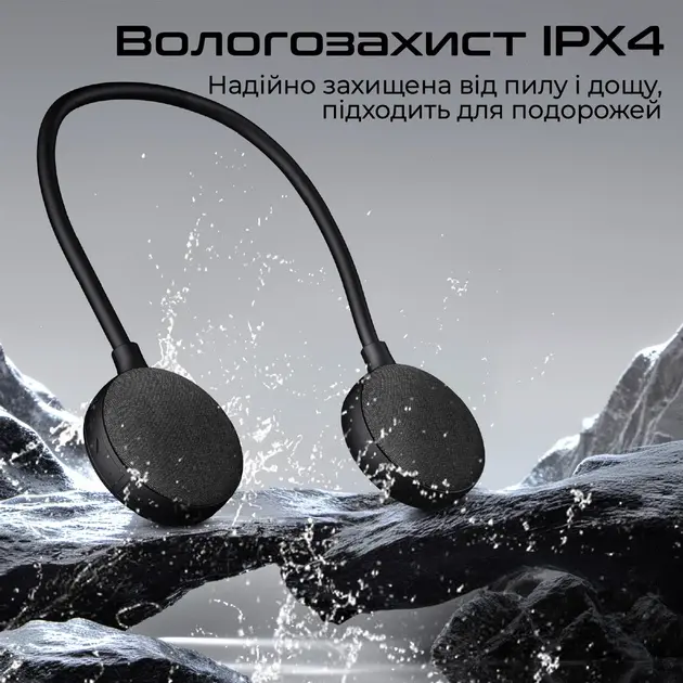 Акустика Promate Hook-2 10W Black - фото - №6