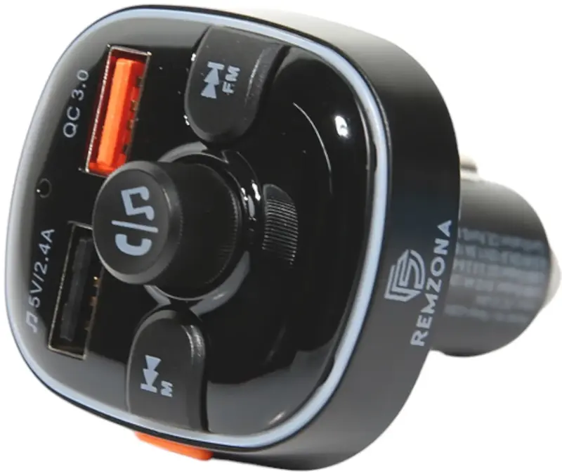 FM-трансмиттер Vibe RGB 15W FMAA-02BK - фото - №2
