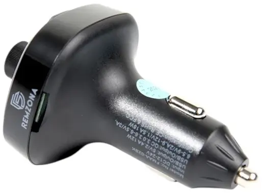 FM-трансмиттер Vibe RGB 15W FMAA-02BK - фото - №3