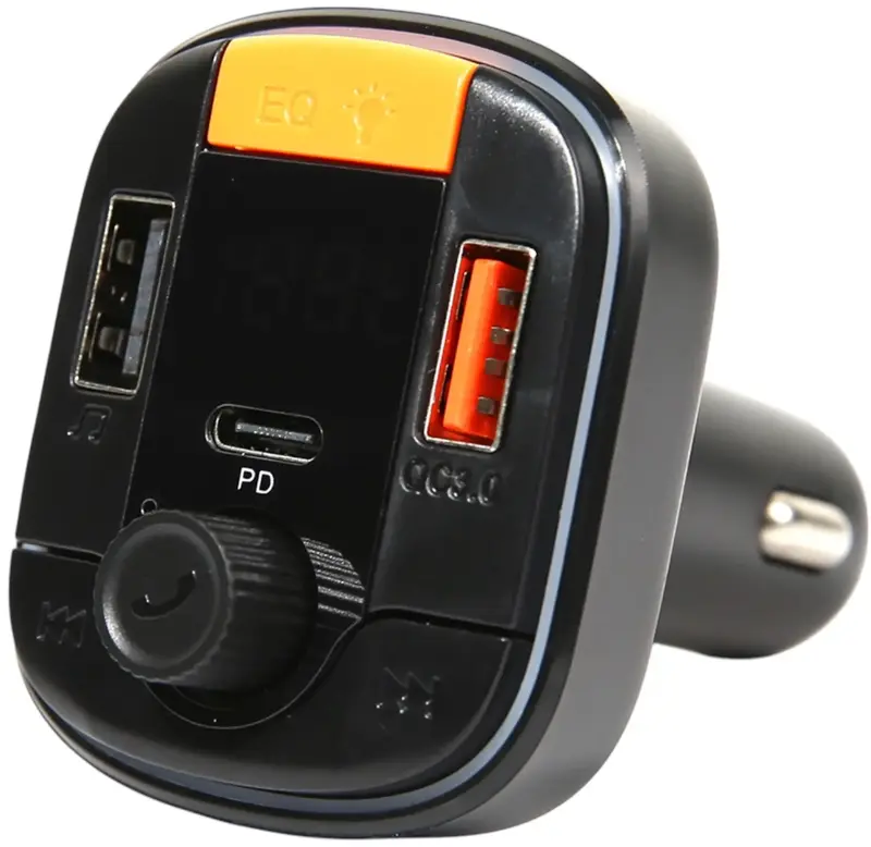 FM-трансмиттер Vibe PD 15W FMAAC-01BK - фото - №1