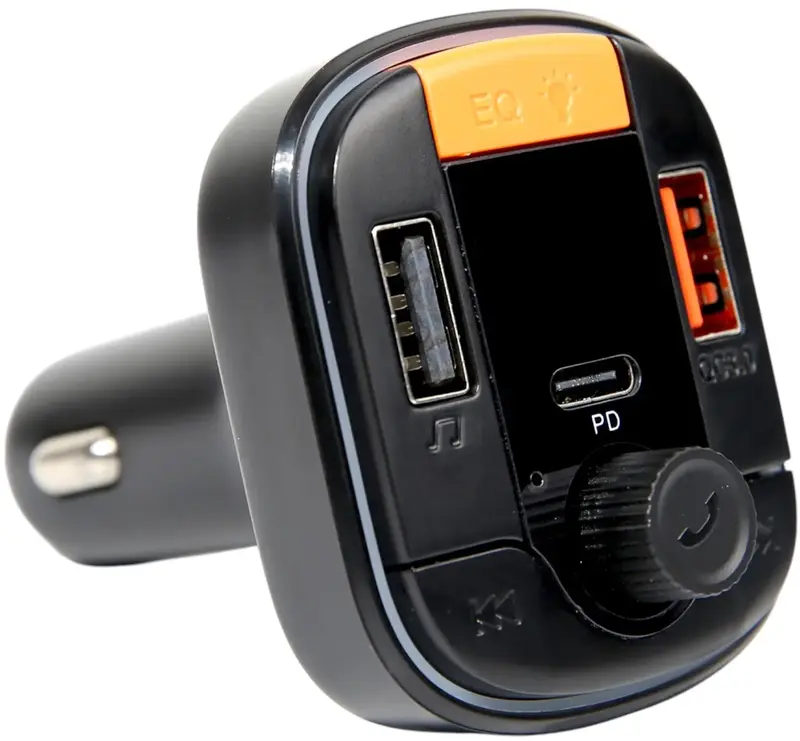 FM-трансмиттер Vibe PD 15W FMAAC-01BK - фото - №0