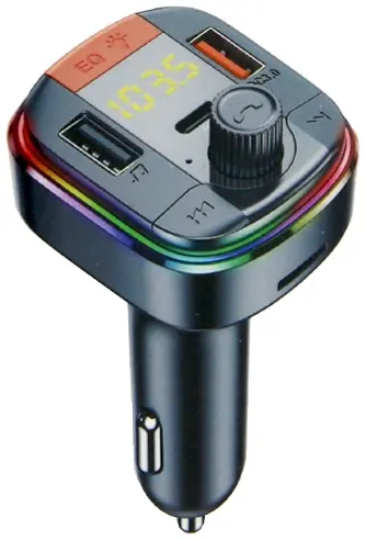FM-трансмиттер Vibe PD 15W FMAAC-01BK - фото - №2