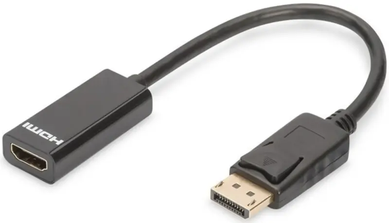 Адаптер DIGITUS DisplayPort to HDMI - фото - №0