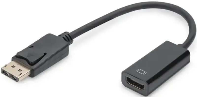 Адаптер DIGITUS DisplayPort to HDMI - фото - №1