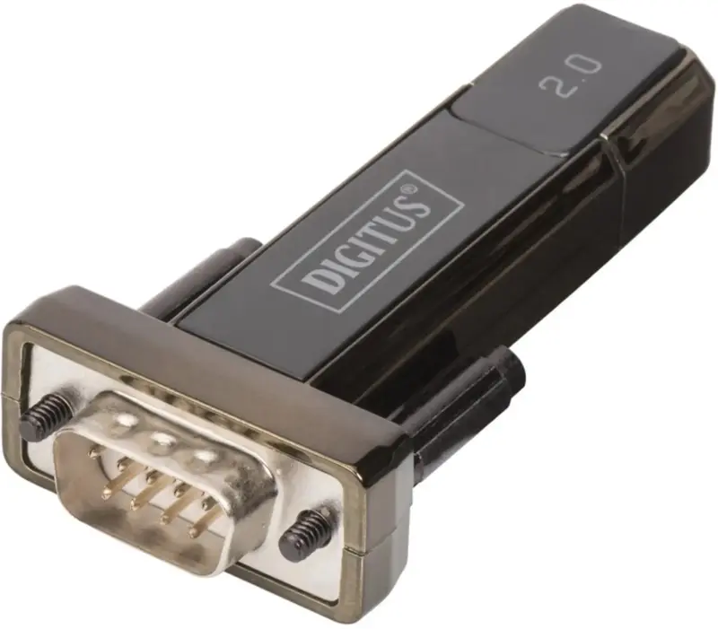 Адаптер DIGITUS USB-A to RS232 - фото - №0
