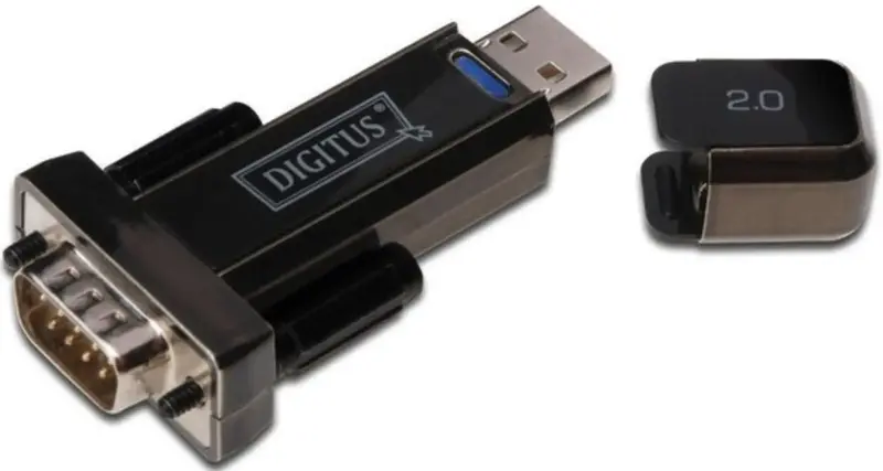 Адаптер DIGITUS USB-A to RS232 - фото - №1