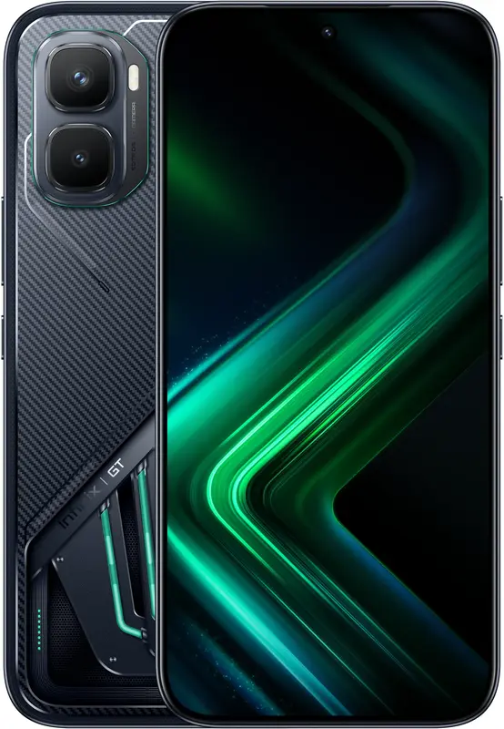 Смартфон Infinix GT 50 Pro 12/256GB (Black Abyss) - фото - №0