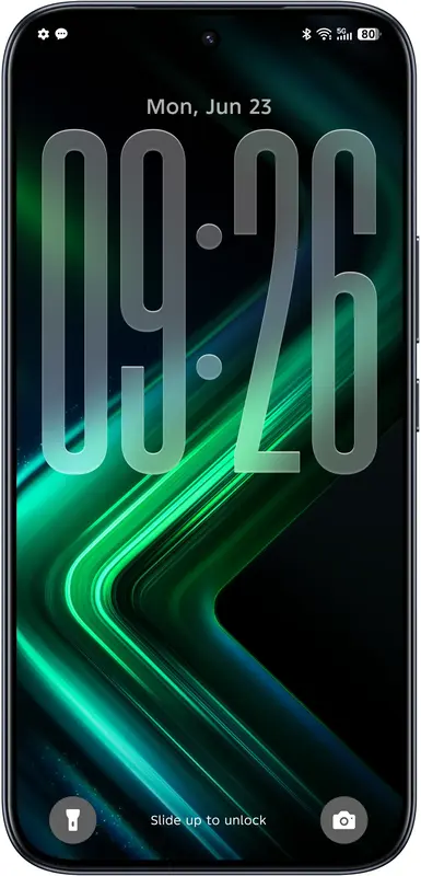 Смартфон Infinix GT 50 Pro 12/256GB (Black Abyss) - фото - №5